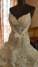 Vestito sposa celli linea gioello