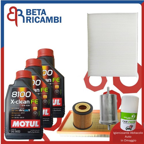 Kit tagliando per smart - kit,