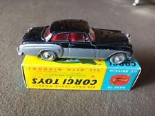 CORGI TOYS 224 "Bentley Continental" vintage anni 60, scatola originale, GT. BRITAIN
