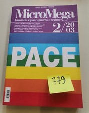 libro pace Micro Mega 2 2003 100779