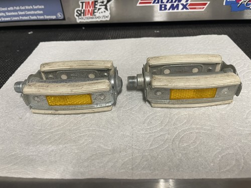 Old school bmx - old, pedals