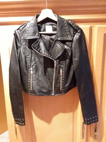 Giacca pelle silvian heach - giacca,