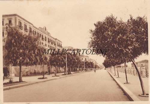 Agrigento viale della - viale,