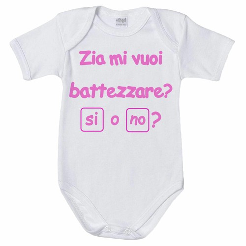 Body neonata personalizzabile