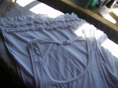 Top lungo intimissimi nuovo - top,