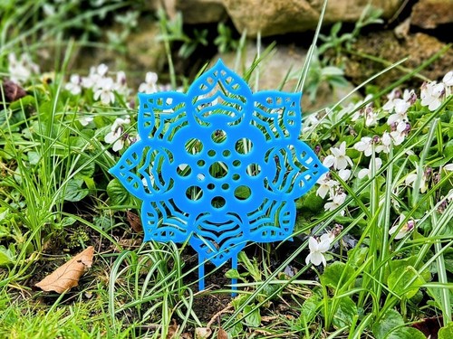 Mandala decorazione giardino - mandala,