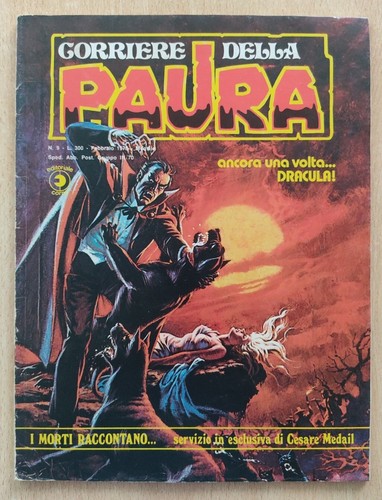 Corriere della paura corno - corriere,