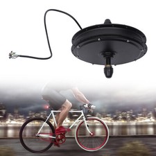 Motore 1000W 48V Gearless Brushless Bici Elettrica Motore Mozzo Ruota NUOVO ITA