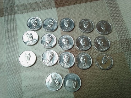 Lotto monete token gian - 17,