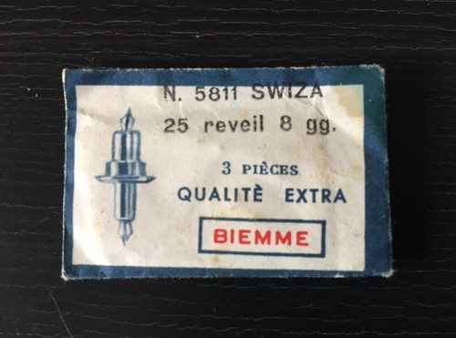 Asse bilanciere swiza cal - swiza, 25