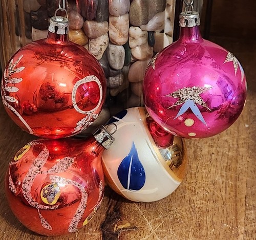 Ornamenti natalizi vetro - ornamenti,