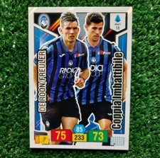 CARD ADRENALYN XL PANINI 2019/20 ATALANTA N°18 COPPIA IMBATTIBILE 2020 ⚽️
