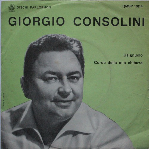 Giorgio consolini usignolo - giorgio, /