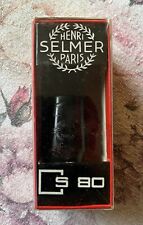 Selmer S80 C**per sax soprano