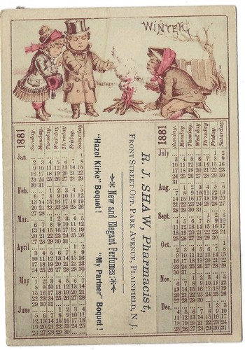 Carta commerciale 1881 con