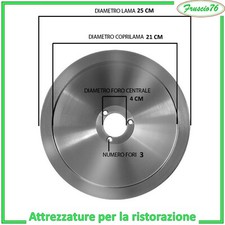 Lama acciaio per - acciaio, affettatrice