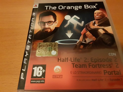 The orange box - the,