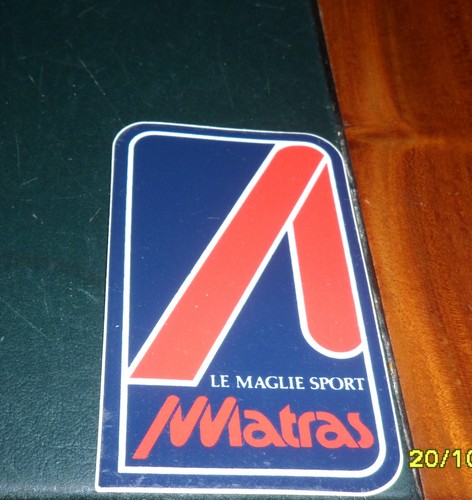 Adesivo matras maglie sport - adesivo,