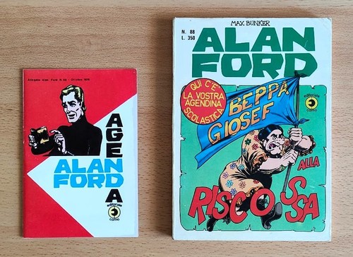 Alan ford anno 1976 con - alan,