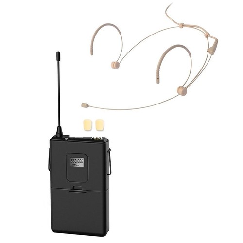 Bodypack and headset - bodypack,