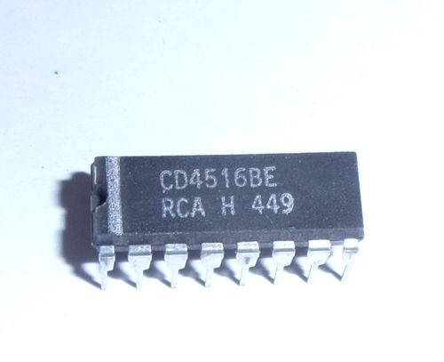 Cd4516be cmos - x,