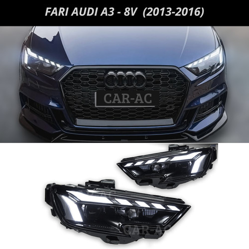 Fari full led - audi, a3/s3/rs3
