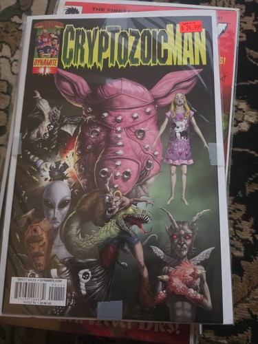 Cryptozoic man 4 - cryptozoic, #1-4