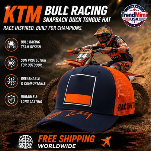 Cappello baseball ktm - da,