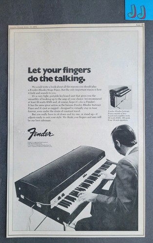 Fender rhodes stage - stage, piano