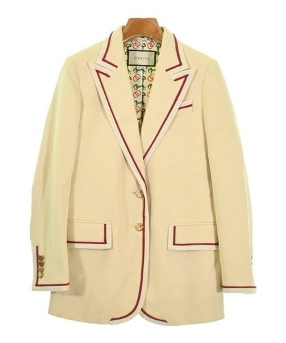 Gucci tailored jackets beige - tailored,