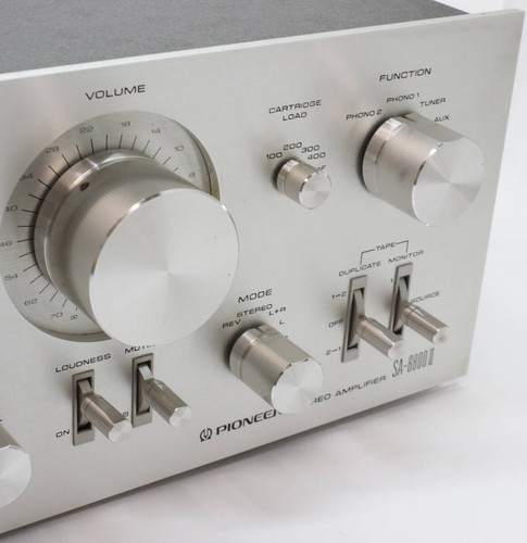 Stereo integrated amplifier - stereo,