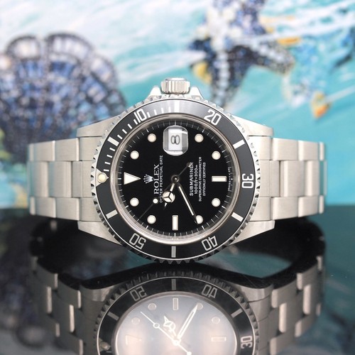 Rolex submariner date - rolex,