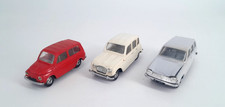 LOTTO 3 NOREV PLASTICA, RENAULT 4 - PEUGEOT 204 - FIAT 500 GIARDINIERE
