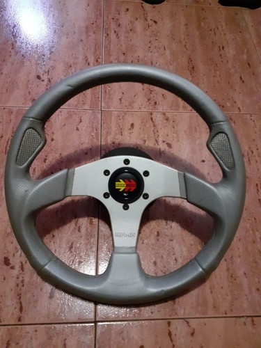 Volante momo devil original - volante,