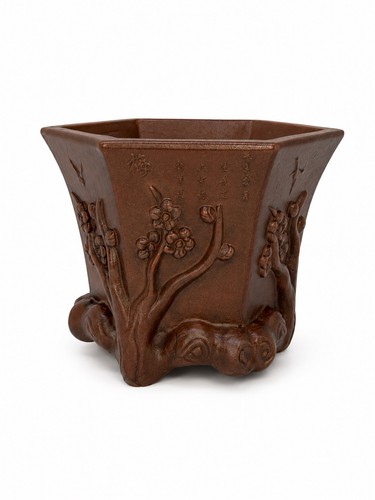Vaso per bonsai - cascata, di
