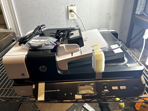 Scanjet enterprise flow - hp,