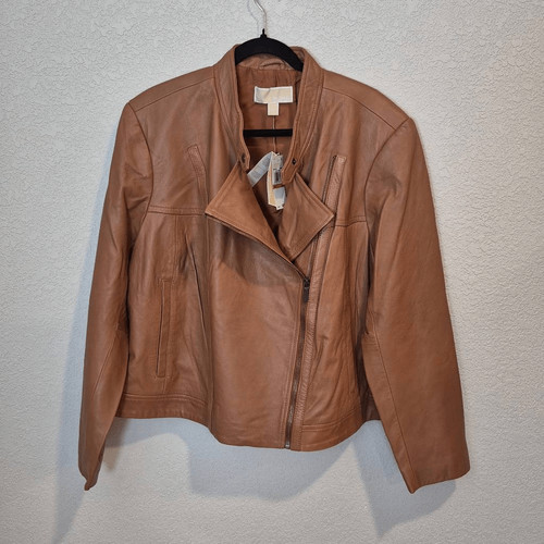 Giacca moto michael kors donna - giacca,