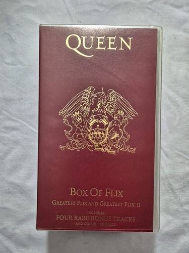 Queen box flix greatest - box,