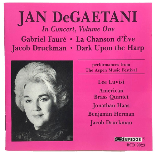 Jan degaetani in concert - degaetani,