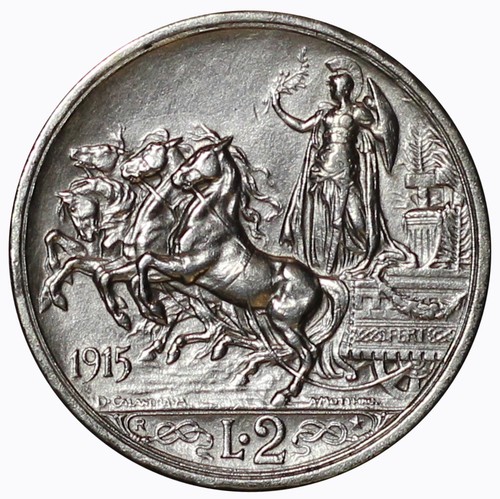 1915 regno italia moneta - 1915, d'italia
