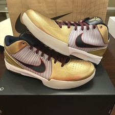 Nike Kobe 4 Protro Gold Medal