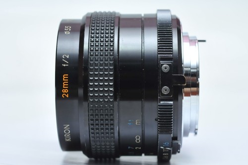 Kiron 28mm md - kiron, f/2