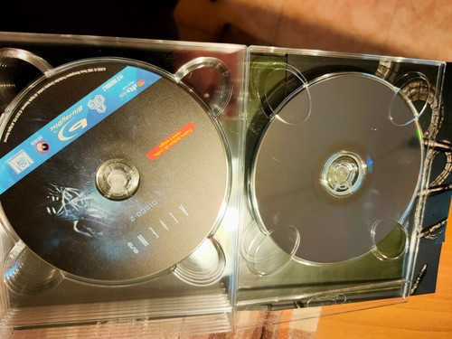 Cofanetto blu ray alien - ray,