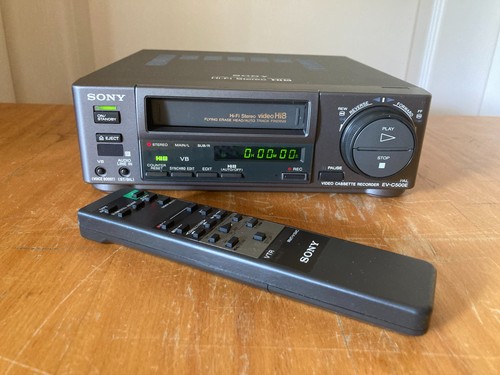 Sony c500e magnétoscope - ev-c500e,