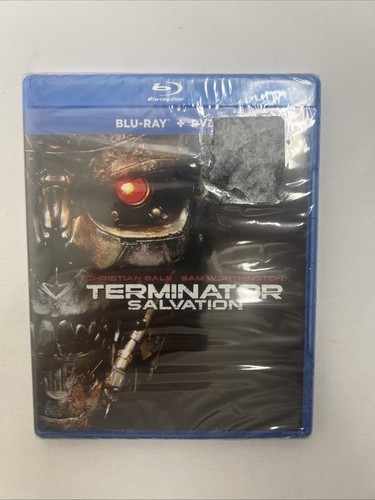 Terminator salvation blu ray - terminator,