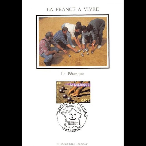 Soie pétanque - soie, la