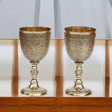 Calice in ottone bicchiere da