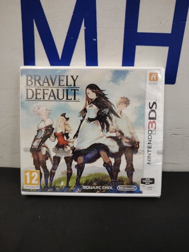 Nintendo 3ds bravely - nintendo,