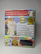 Sankom Supporto Postura Gilet