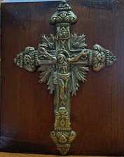 Antico Crocifisso in Ottone